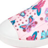 NATIVE Jefferson Print Child Milk Pink/Shell White/Flutter Friends