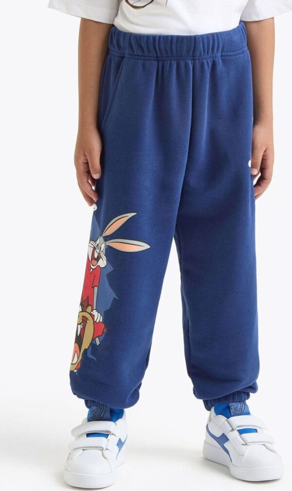 DIADORA JU.JOGGER PANT TEAM Altire Navy