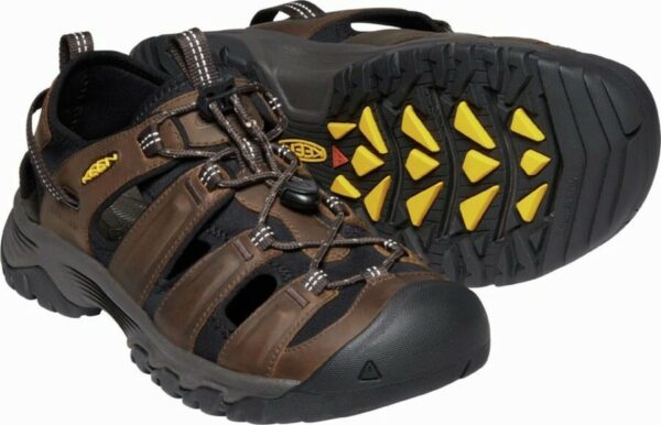 21936d57fcd385a015b73013fde70700 Keen TARGHEE III SANDAL MEN Bison/Mulch