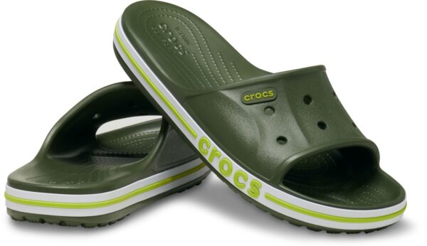 21b67f79152d87bb988cacdf1ff3a942 Crocs™ Bayaband Slide Army Green