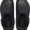 Crocs™ Baya Platform Lined Clog Black