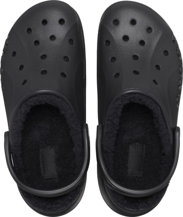 Crocs™ Baya Platform Lined Clog Black