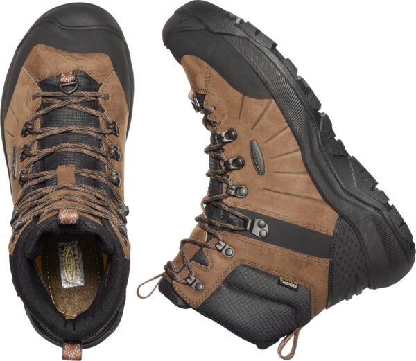 21cf0b93b9048e9150f1f28e8feeb94d Keen Revel Iv Mid Polar Men's Dark Earth/Caramel Cafe
