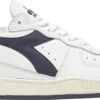 2209bcf117de1e60ab44c91f0c8ae0fa DIADORA Mi Basket Row Cut White/Blue Corsair