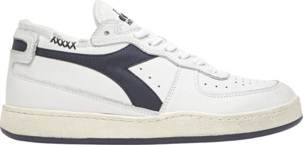 2209bcf117de1e60ab44c91f0c8ae0fa DIADORA Mi Basket Row Cut White/Blue Corsair