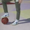 DIADORA Mi Basket Used Gray Dark Antique Silver