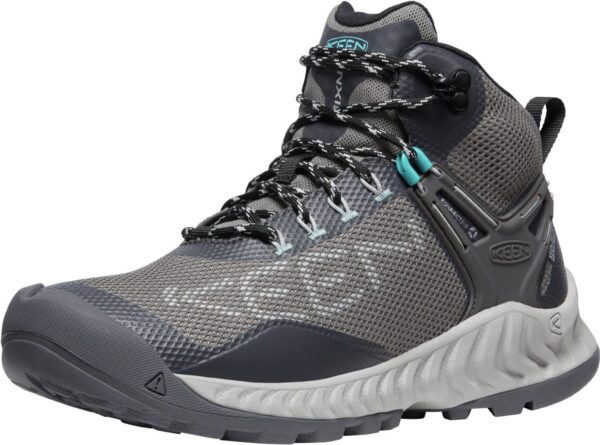 223cacf13d501024db1f1b710aabbacd Keen NXIS EVO MID WP WOMEN Magnet/Ipanema