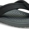 Crocs™ Yukon Surf Flip Slate Grey/Black