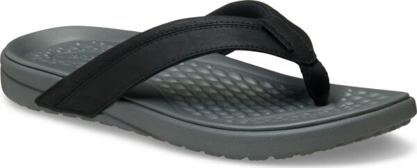 Crocs™ Yukon Surf Flip Slate Grey/Black