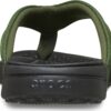 22b07c00d4603b38287a7e7f537e78ea Crocs™ Yukon Surf Flip Army Green/Black