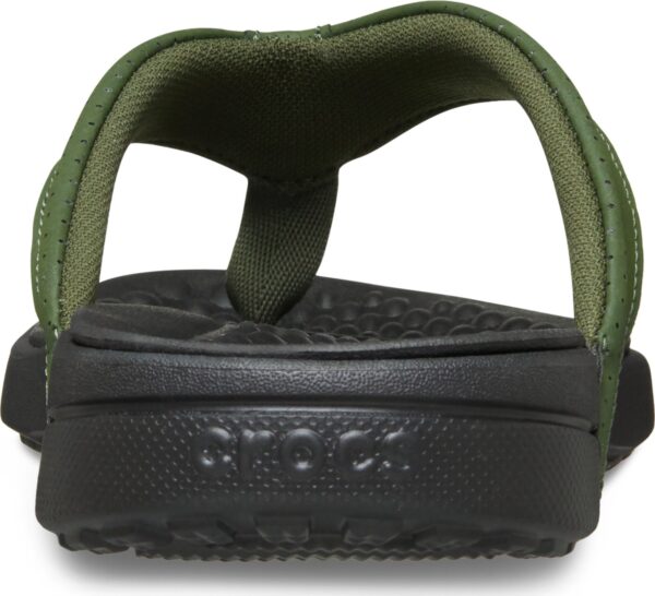 22b07c00d4603b38287a7e7f537e78ea Crocs™ Yukon Surf Flip Army Green/Black