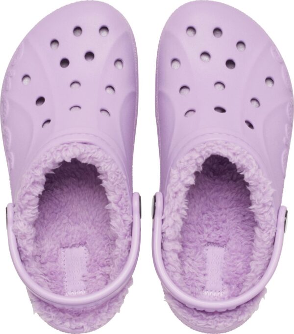 22bf7d2200dacd4c94529652e074760b Crocs™ Baya Lined Clog Kid's 207501 Orchid/Orchid