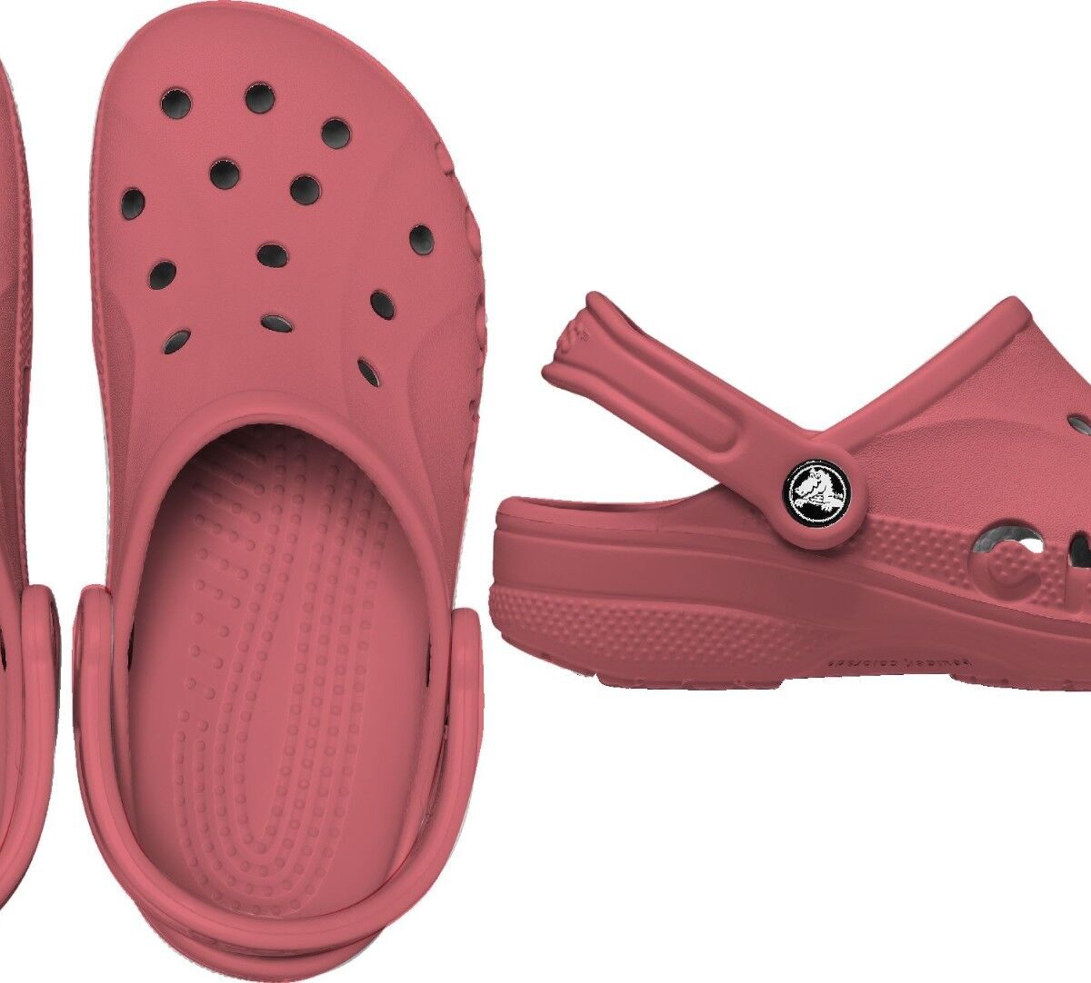 Crocs™ Baya Clog Kid's 207012 Hot Blush