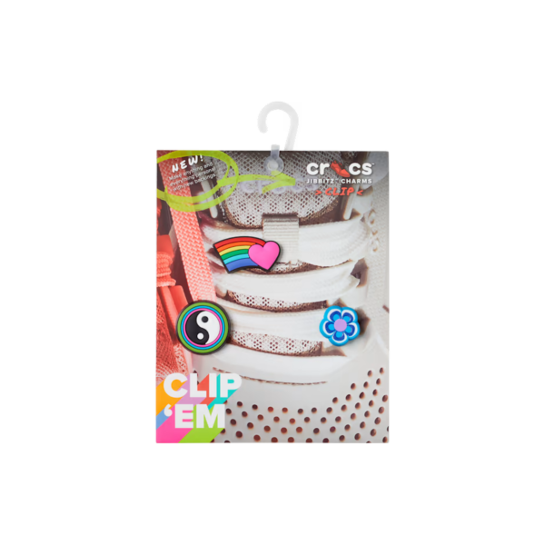 Crocs™ Crocs COLORFUL LACE BACKER 3-PACK G0877400-MU Crocs COLORFUL LACE BACKER 3-PACK G0877400-MU