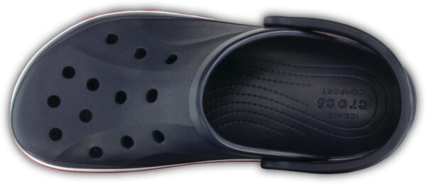 205089-4CC Crocs™ Bayaband Clog Navy/Pepper