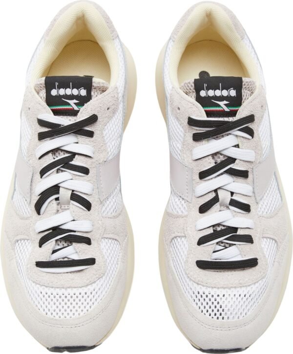 23476a84ce9460f296502ef1fdaccbcd DIADORA Kmaro 42 Suede Mesh Wind Gray/White