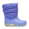 Crocs™ Classic Neo Puff Boot Kid's 207683 Digital Violet