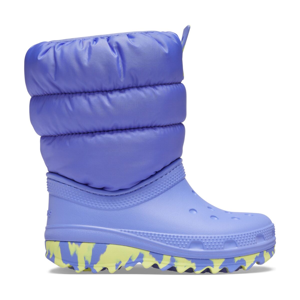Crocs™ Classic Neo Puff Boot Kid's 207683 Digital Violet