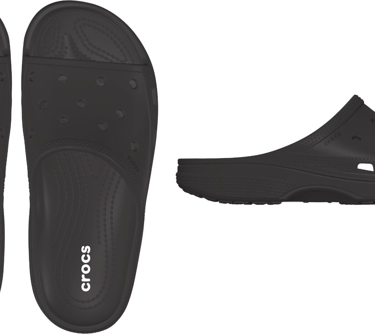 Crocs™ Crocs Saturday Slide Men's Black
