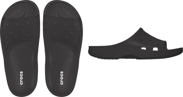 2374b08cd40145537161669692268e1c Crocs™ Crocs Saturday Slide Men's Black
