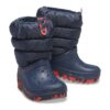 Crocs™ Classic Neo Puff Boot Kid's 207684 Navy