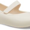 Crocs™ Brooklyn Mary Jane Flat Stucco