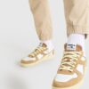 239fa02765d4547071391181994497a6 DIADORA Magic Basket Low Suede Leather White/Brown Dijon