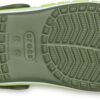 Crocs™ Bayaband Clog Kid's 207018 Army Green/Lime Punch