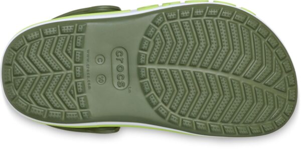 Crocs™ Bayaband Clog Kid's 207018 Army Green/Lime Punch