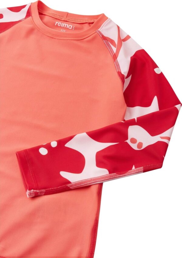 REIMA SunProof shirt Sukeltaja 5200140A Misty Red