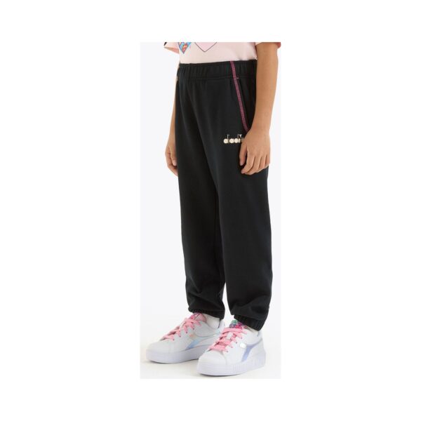 23d13502bbb5f6f91cde2eb99b782462 DIADORA JU.JOGGER PANT SUPERHEROES Black/Wild Rose