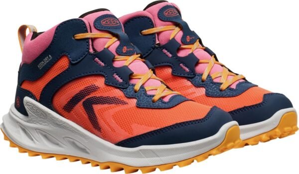 Keen Zionic Mid Wp Kid's 1031137 Naval Academy/Nasturtium
