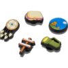 23ef8277fbe15e7bf85b41da899d3dfa Crocs™ Crocs NOSTALGIC CAMP 5 PACK G1031800-MU Crocs NOSTALGIC CAMP 5 PACK G1031800-MU