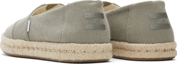 23f27c9175fd7b4e347dcbed0fa6b303 TOMS ALPARGATA ROPE 2.0 10020859 Vetiver Grey