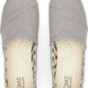TOMS ALPARGATA 10020858 Drizzle Grey