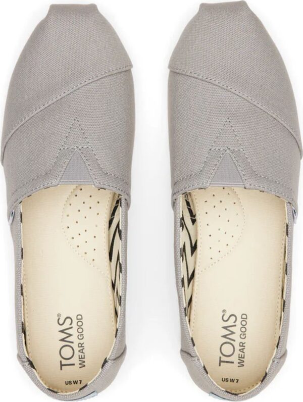 TOMS ALPARGATA 10020858 Drizzle Grey