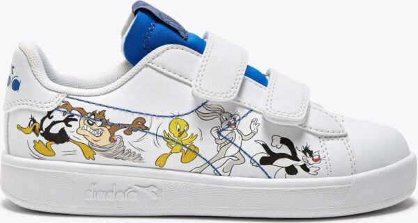 24317e29cd0203d263734b954dd22cbe DIADORA GAME P PS TEAM White/Delft