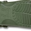 2437c9c65715d2f3dd0baf29eb587671 Crocs™ Classic Crafted Vegan Suede Clog Army Green