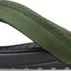 2444cd8b7f1af4d6669ae1374fa9804f Crocs™ Yukon Surf Flip Army Green/Black