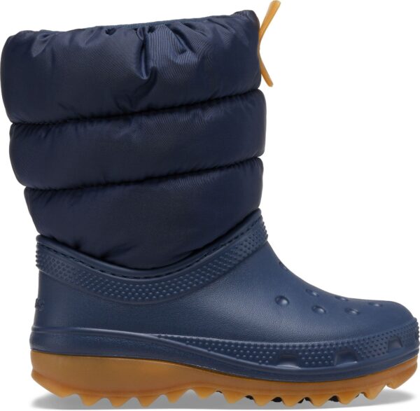 Crocs™ Classic Neo Puff Boot Kid's 207684 Navy/Gum