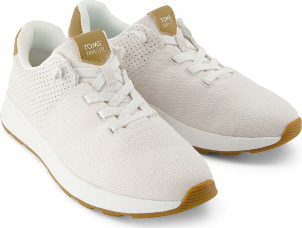 TOMS LEGACY CANVAS/ PERFORATED SUEDE 10022040 White