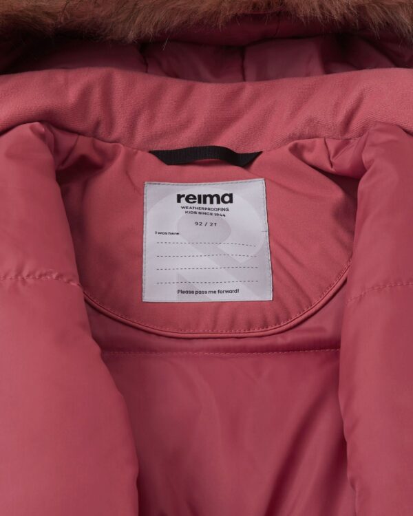 REIMA MUTKA 5100037B Red Clay