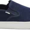TOMS Heritage Canvas Men's Baja Sneaker Navy