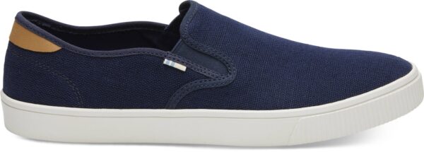 TOMS Heritage Canvas Men's Baja Sneaker Navy