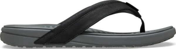 Crocs™ Yukon Surf Flip Slate Grey/Black