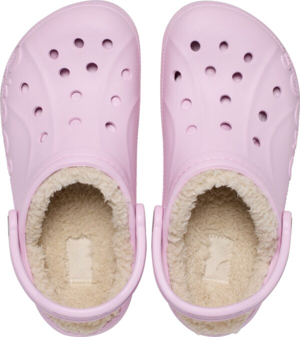2520e7e5cdce477f236f9218c17fadd1 Crocs™ Baya Lined Clog Ballerina Pink