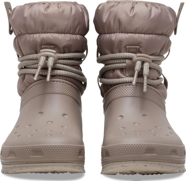 2533a321b5ce93293080a0c612de8333 Crocs™ Classic Neo Puff Luxe Boot Women's Mushroom