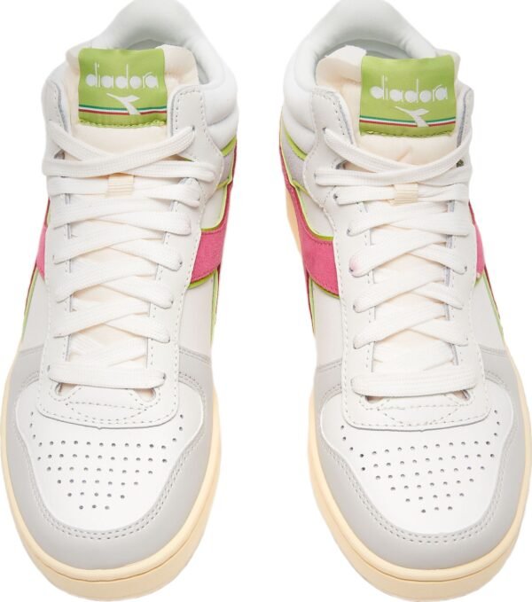 DIADORA Magic Basket Demi Wome's White/Lunar Rock