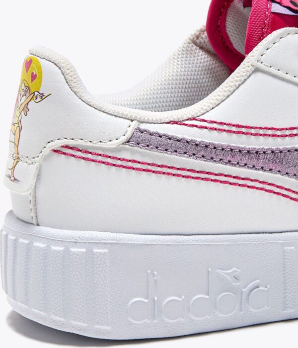 25366185d0c8b4d97ced95d2acbde7d4 DIADORA GAME STEP P PS LOLA LABEL White/Violet Iris
