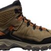 255eb59191133f67a3d05b34520aba4d Keen TARGHEE IV MID WP 1029826 Sea Turtle/Roasted Pecan